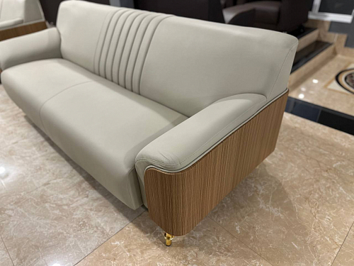Офисный диван 3-х местный 8873